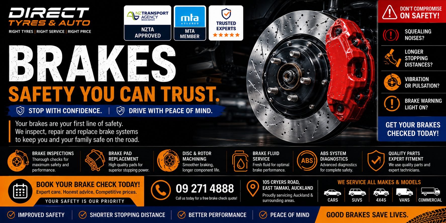 Brake Servicing